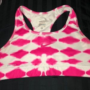 Nike sports bra